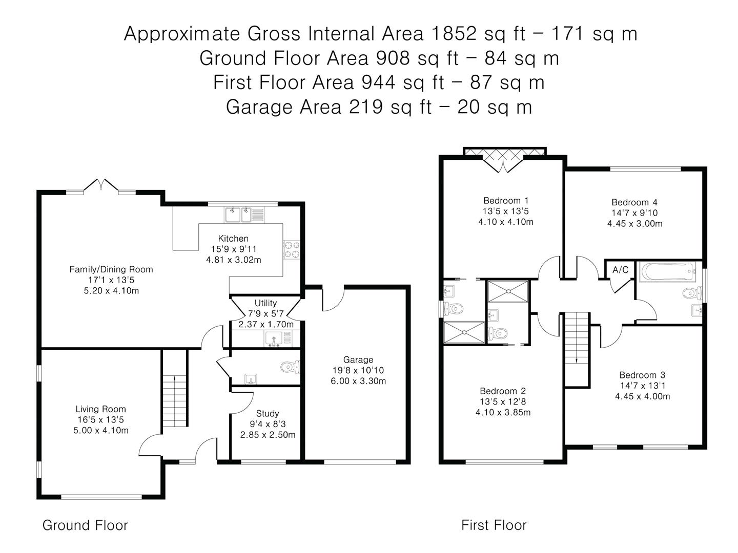 4 Bedroom for sale in Haddenham Cheffins Ely Sales